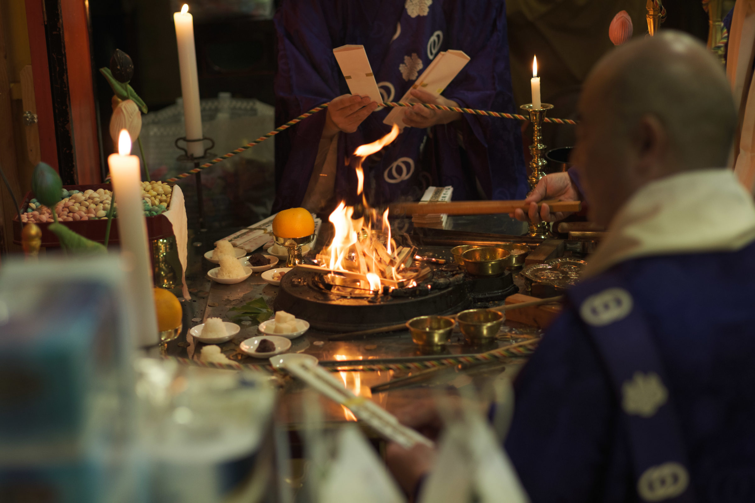 福島・飯坂温泉に眠る「熱狂」の夜。│不動寺・毘沙門天ご開帳