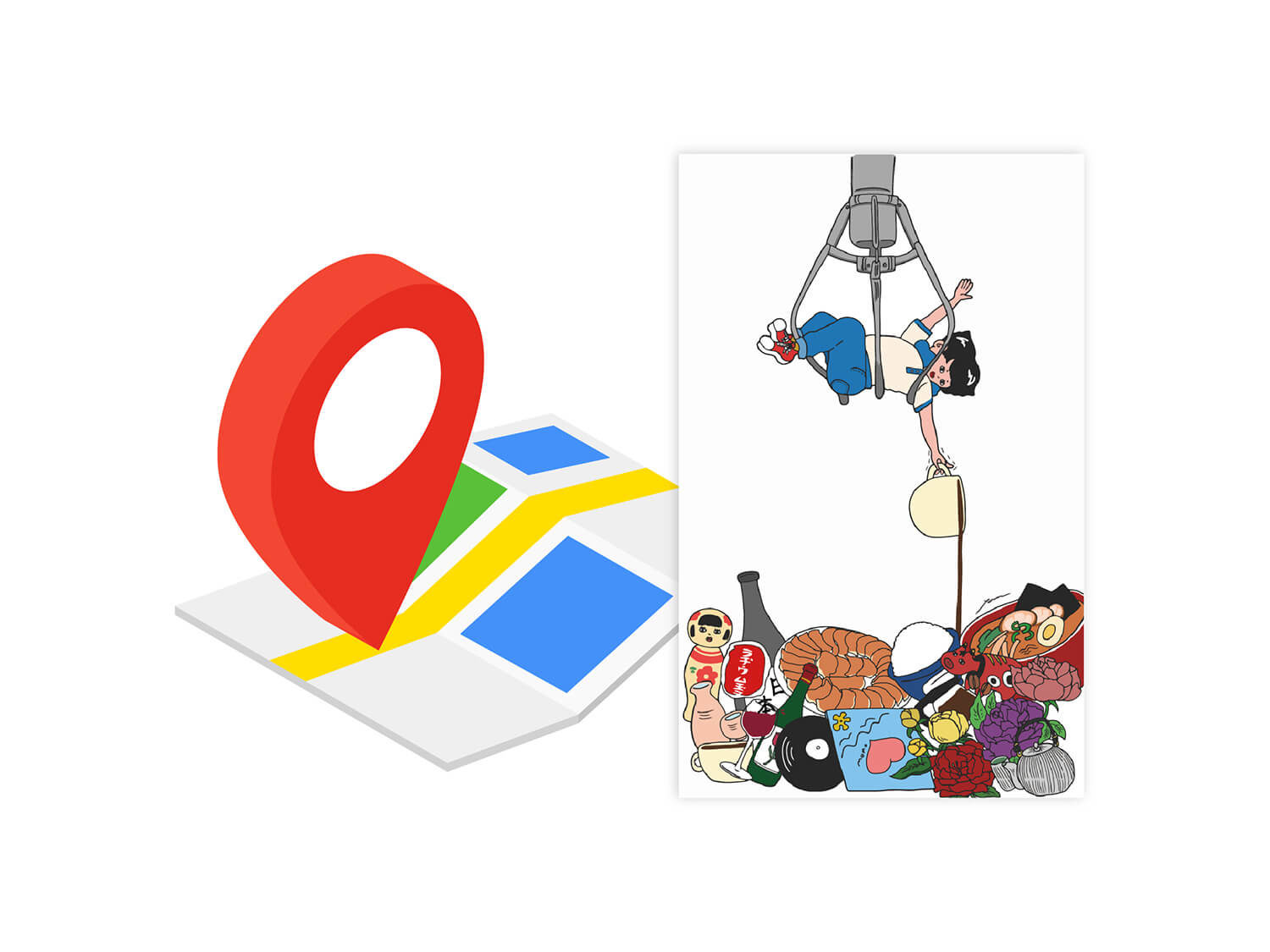 タウンマッププロジェクト「会いたい街、ふくしま。」