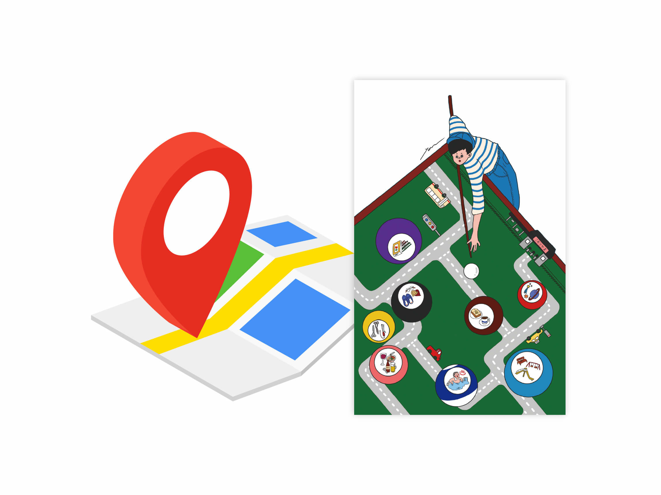 郡山タウンマップ『WEEKEND KORIYAMA —小川のレコメンド帖—』